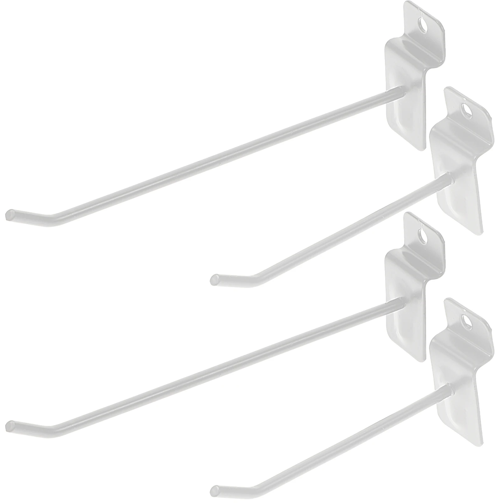 

30pcs Hooks Heavy Duty Wall Mounted Tool Storage Organization Peg Board Slot Hanging Hooks Display Accessories