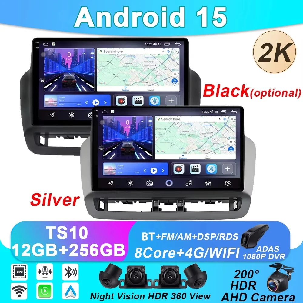 

GPS Navigation QLED Touch Screen For Seat Ibiza 2012-2015 Android Auto Radio Car Multimedia Video Player 5G WIFI BT No 2din DVD