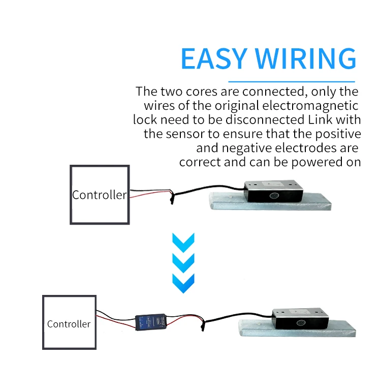 Escape Room Props Magnetic Ring Unlocking Ultra-thin Easy to Install Use Magnetic Ring to Open Electromagnetic Lock