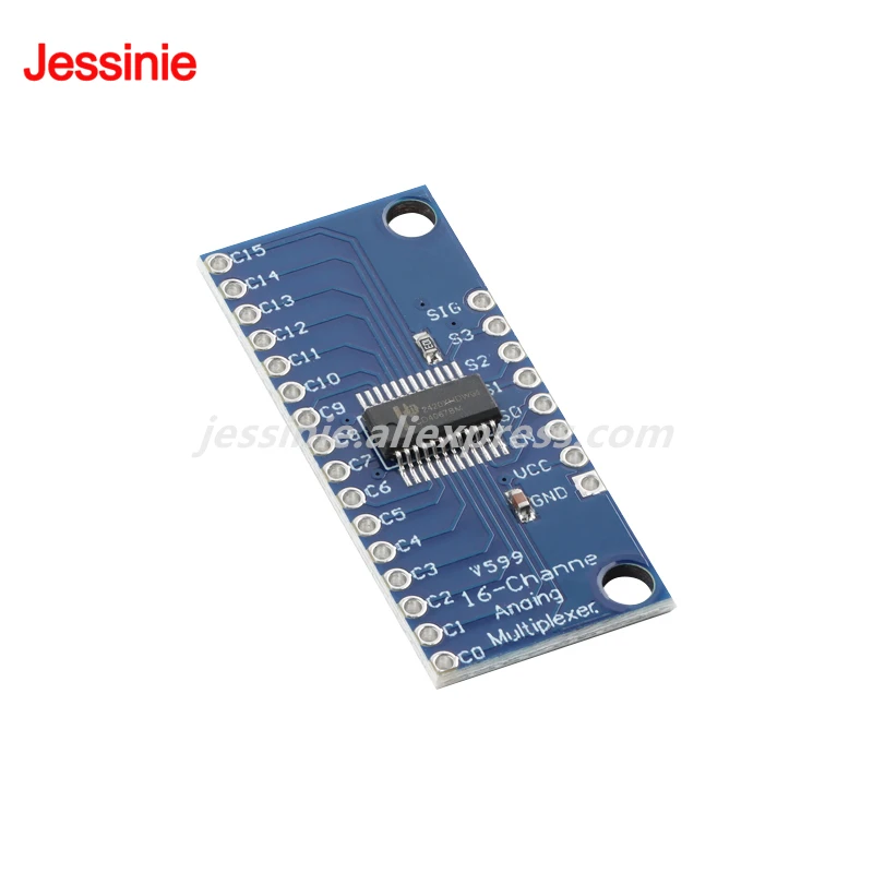 10pcs/1pc CD74HC4067 Module High Speed CMOS Precise Logic 16 Channel Analog Multiplexer Demultiplexer for Arduino