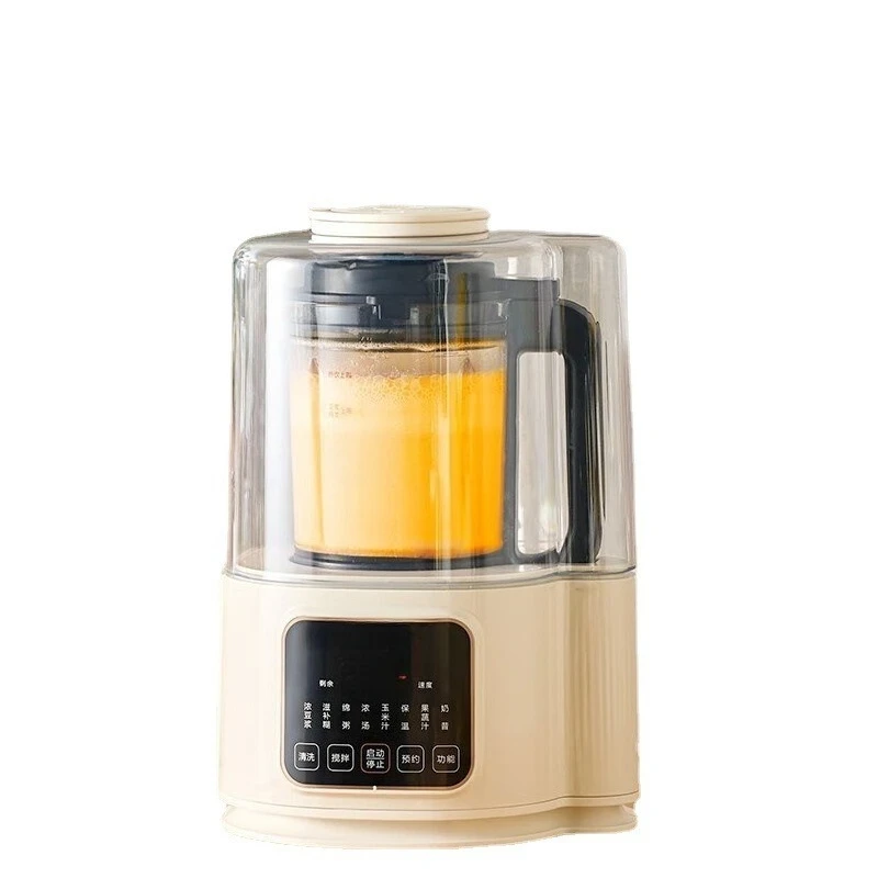 

Household soybean milk machine, complementary food cooking machine, fruit and vegetable juicer
