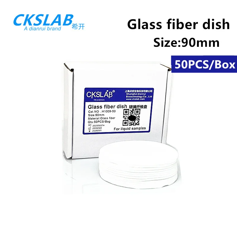 Moisture Sample Handling  Glass fiber dish  For liquid samples