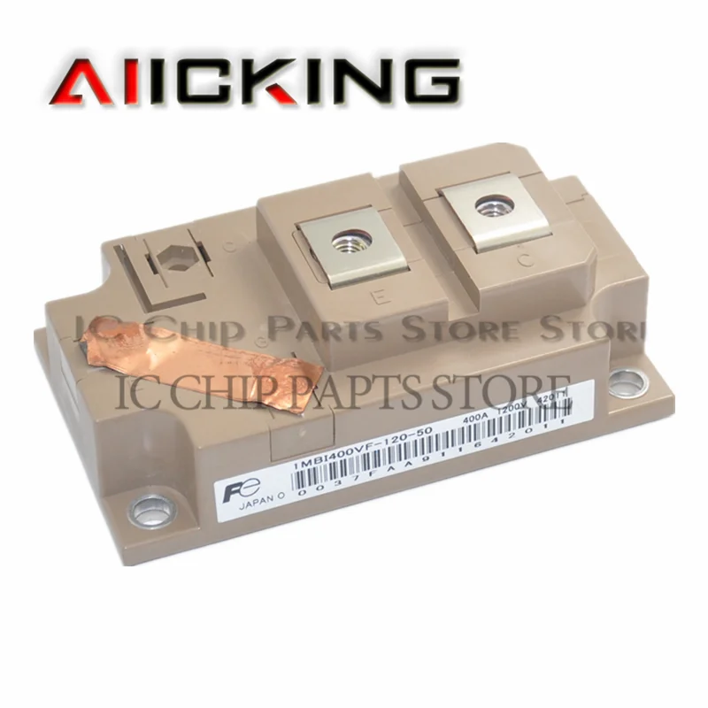 

1MBI400VF-120-50 Free Shipping 1pcs, IGBT MODULE (V series) 1200V 400A, 100% Original In Stock