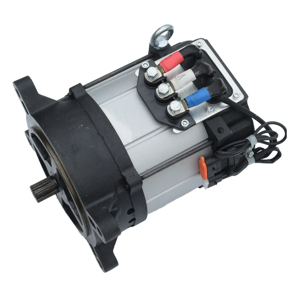 

Высококачественный мотор переменного тока HPQ4.28-4(HP)/YDQ4.28-4(KDS) Электрический двигатель вилочного погрузчика AQD060- 120000 -000