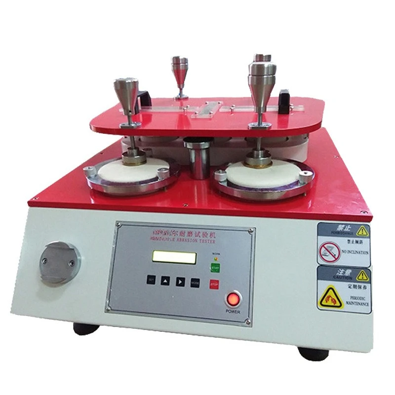 

Wear Resistance Instrument Martindale Friction Wear Resistance Testing Machine Membrane Material Testing