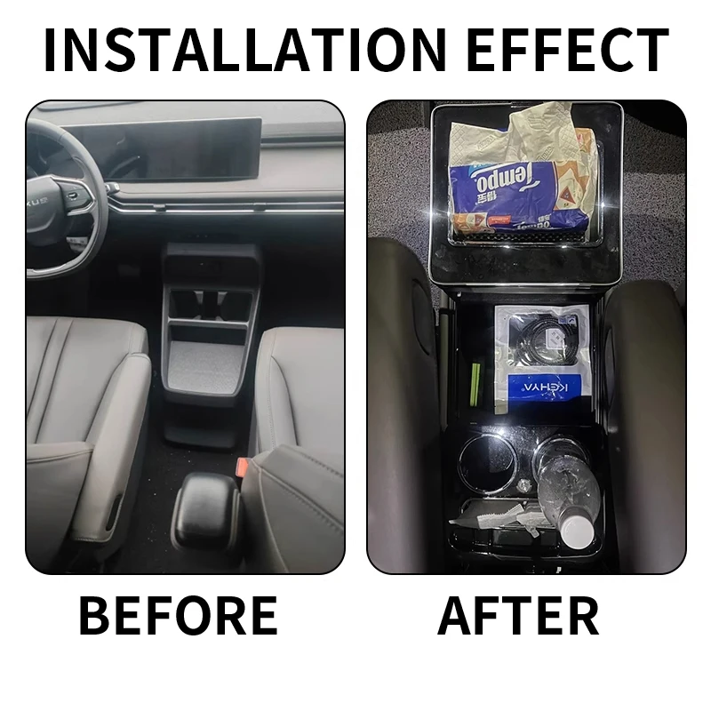 

Коробка подлокотника с центральным управлением. Подходит для центрального подлокотника SAIC Maxus G70/Dajia 7. Модификация салона автомобиля. Центральное управление.