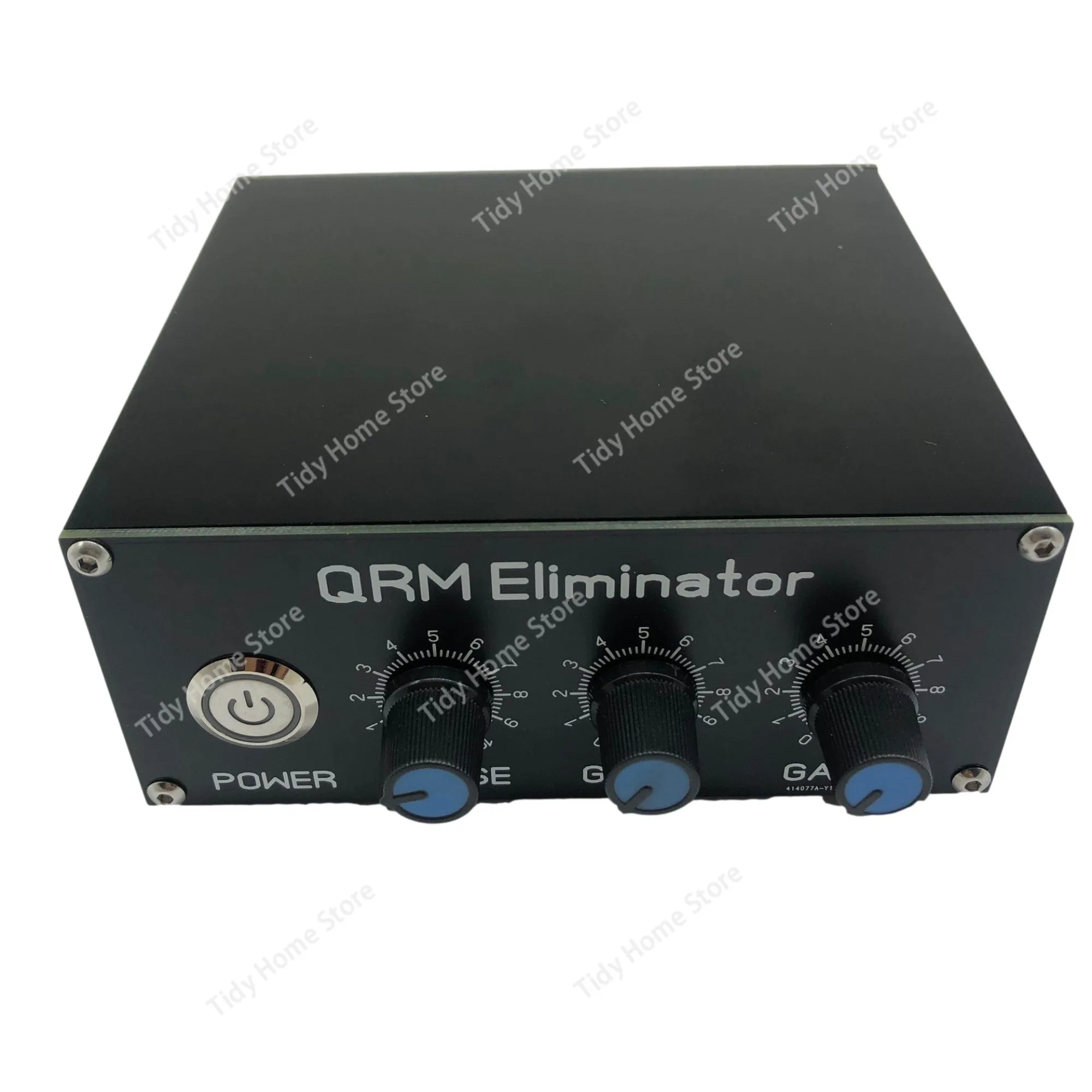 

QRM Eliminator X-Phase (1–30 МГц) — устраняет высокочастотные (ВЧ) диапазоны