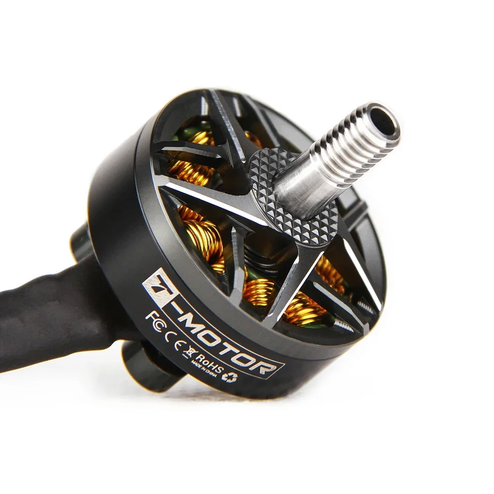 T-Motor Hobby F60 Pro Iv V2 Brushless Electrical Motor Kv1750 Kv1950 Kv2550 for Fpv Racing Drone Fpv Freestyle Frame