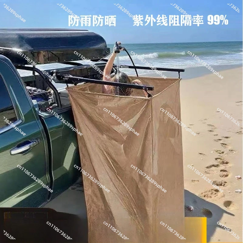 Outdoor single folding portabl - Outdoor Camping Toilet Tent ulasan dan harga
