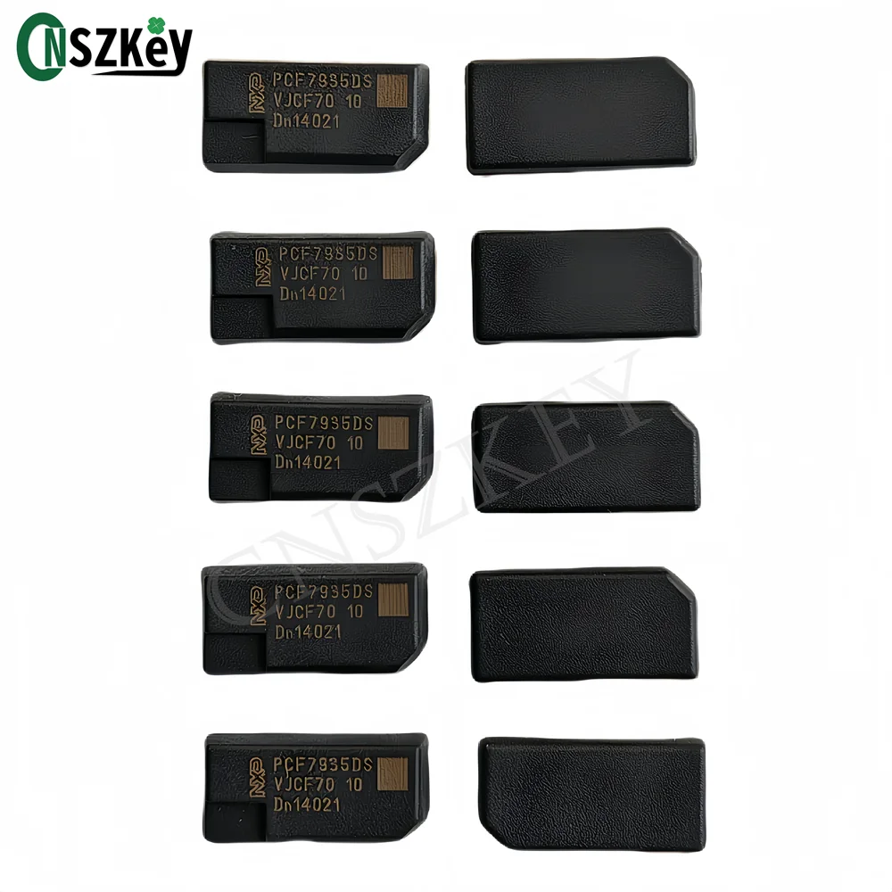 5/10Pcs/Lot CNSZKEY New Original NXP ID44 PCF7935DS Chip Transponder Ceramic Chip For BMW Car Keys