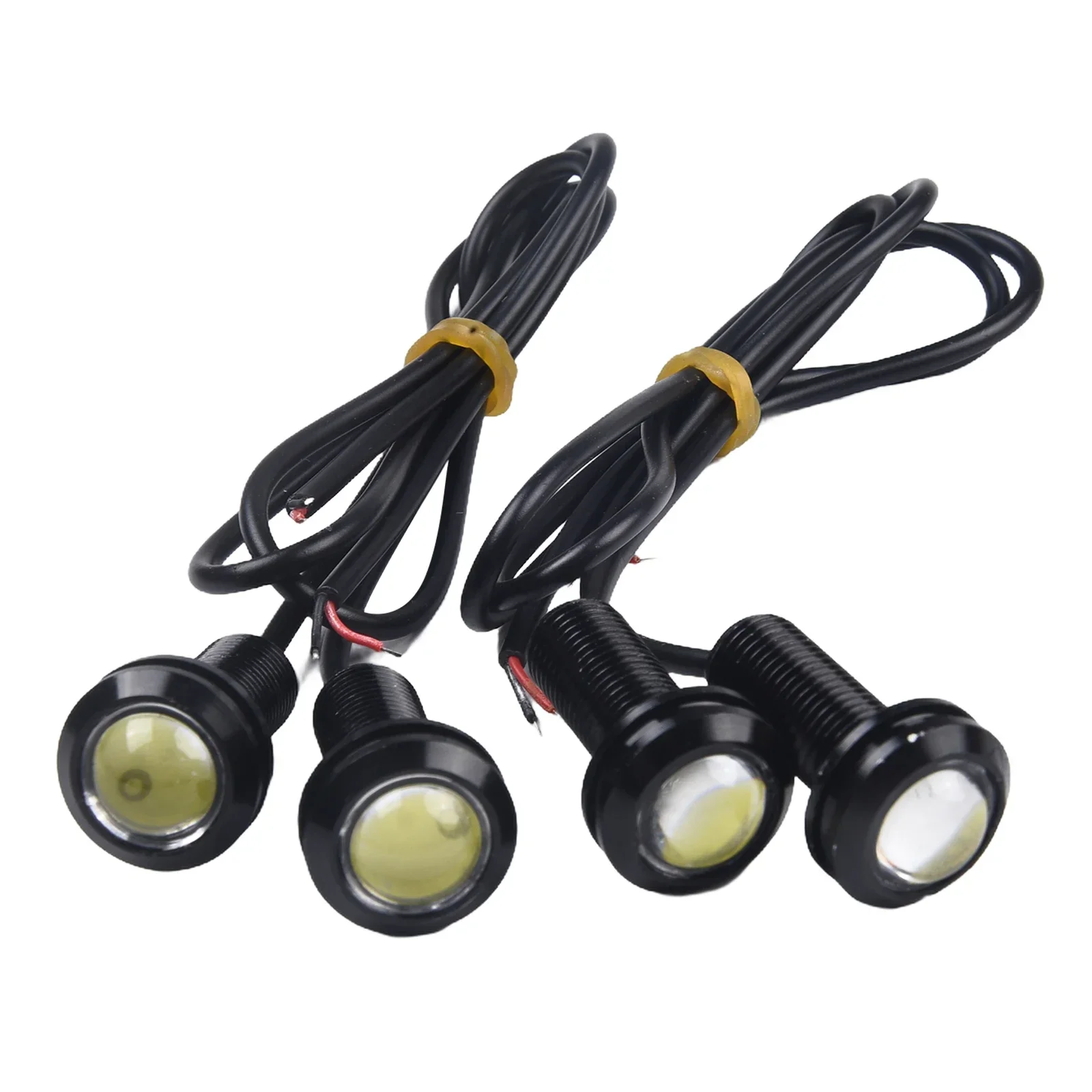 

4PCS Eagle Turn Signal White DayTime Running Light Spot Signal Lamps Backup Car Motor Led Parking Day Lamp For Ford