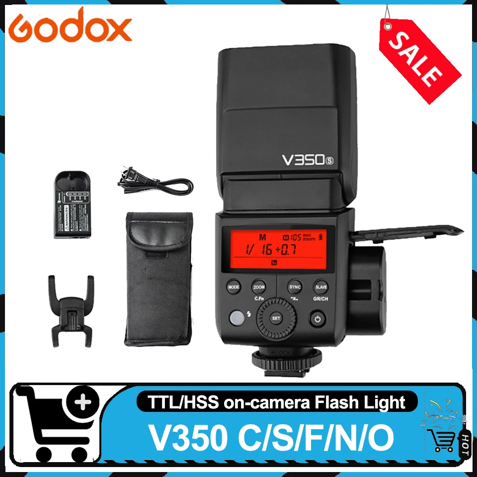 Godox V350 Ttl Auto…