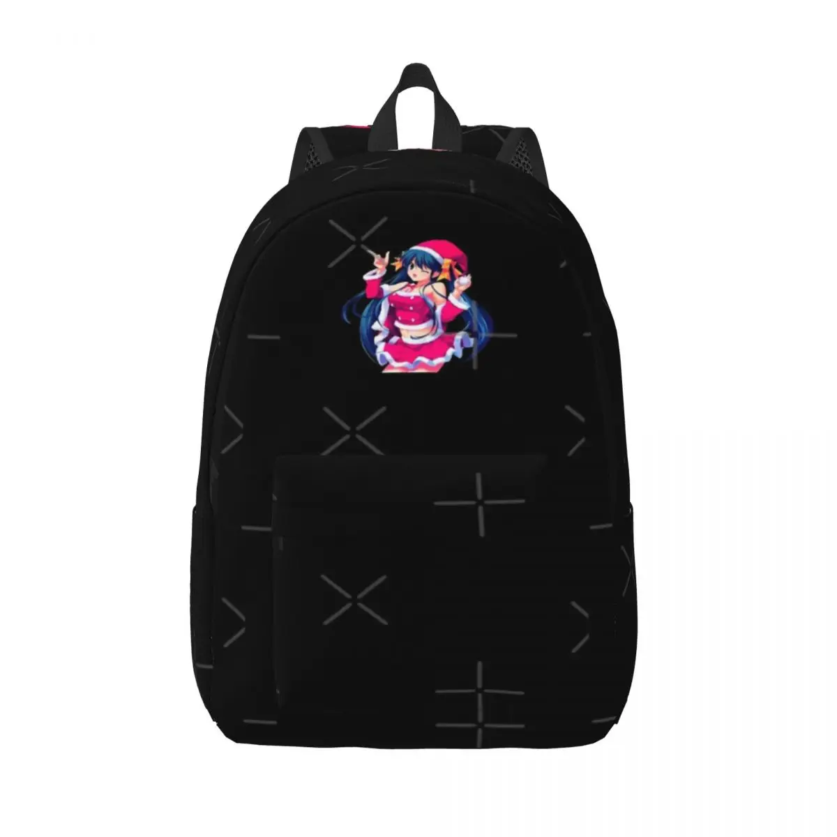 

Anime Christmas Sweater Funny Simple and Stylish Backpack Canvas Backpack Man backpack