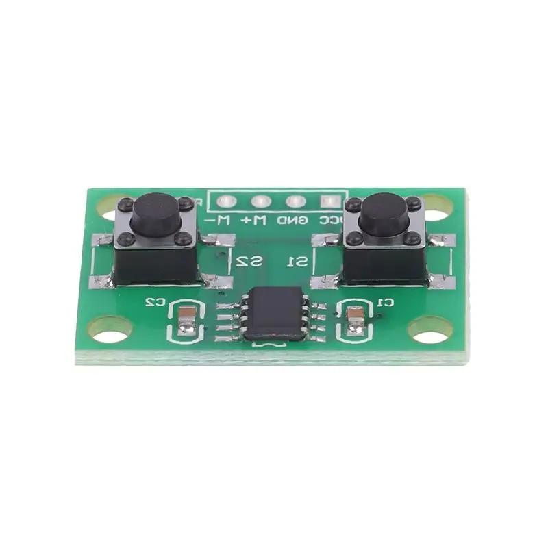 1PC DIY Remote Control Driver Module Toys 3-10V 800mA Two-way Wire Control Module Motor CW/CCW Control Switch Module