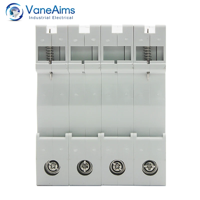 AC SPD 4P 20KA~40KA House Surge Protector Din Rail Mounting Lightning Protection Arrester Device for Solar Photovoltaic System