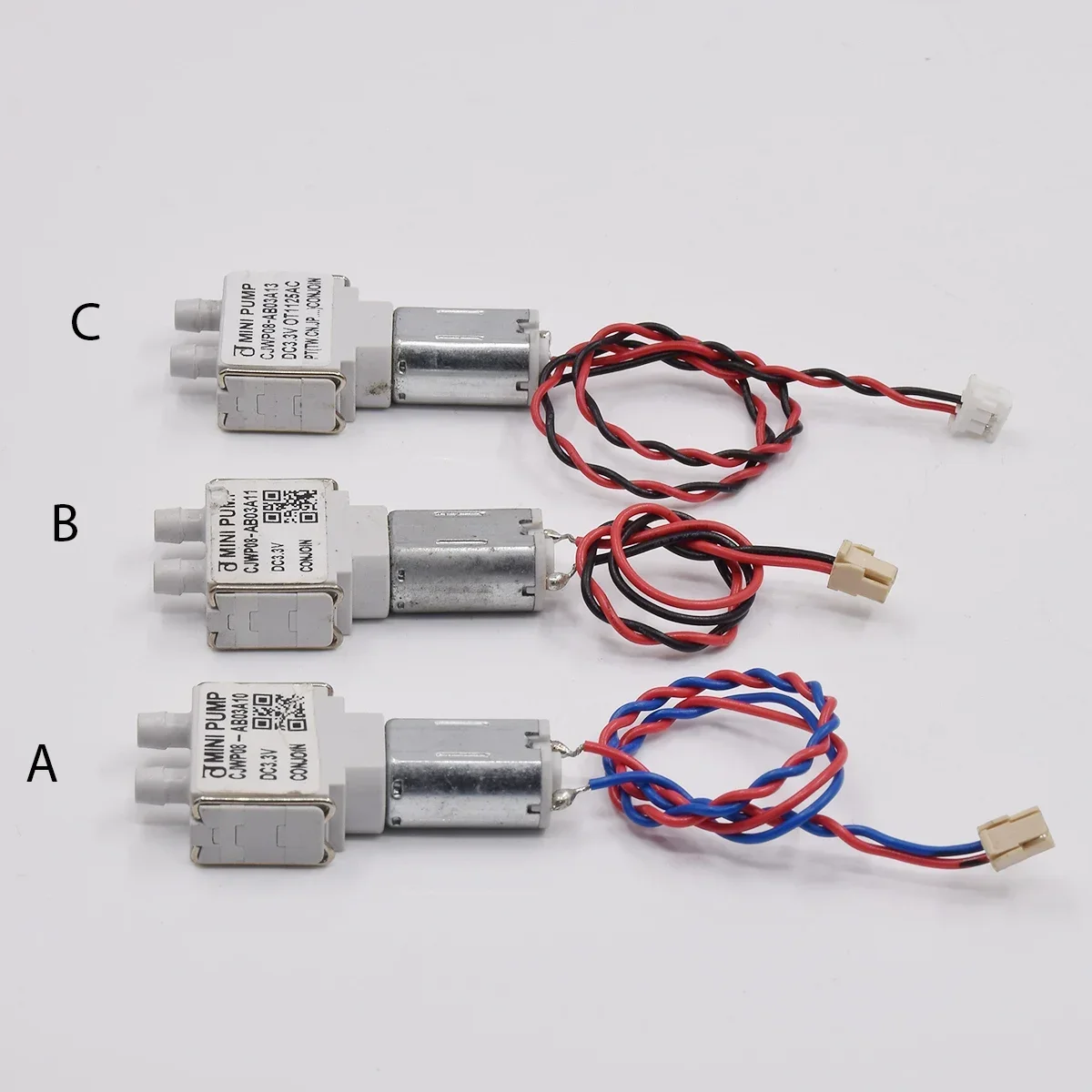 1 unidad pequeña bomba de agua CJWP08 M20 DC 3V 3,3 V 3,7 V bomba de agua de succión autocebante al vacío bomba de diafragma 0.3L/Min