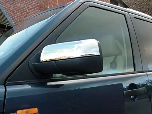 

Pair Chrome Wing Side Mirror Cover Cap For Land Rover Range Rover,Range Rover Sport,LR2 Durable Stylish