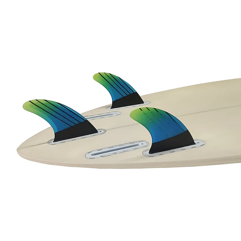 UPSURF FUTURE Fins AM1 Single Tabs Fin For Sup Board Accessories Quilha Surf AM1 Fiber Honeycomb Carbon Fins prancha de surf