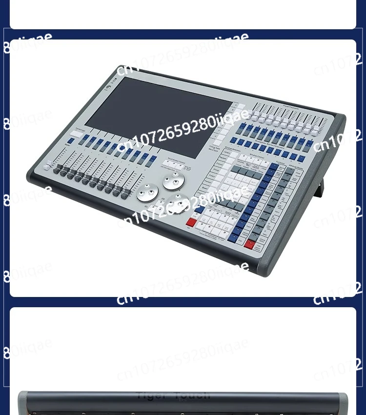 

Lighting console Dual screen quartz beam of lighting stage dimming