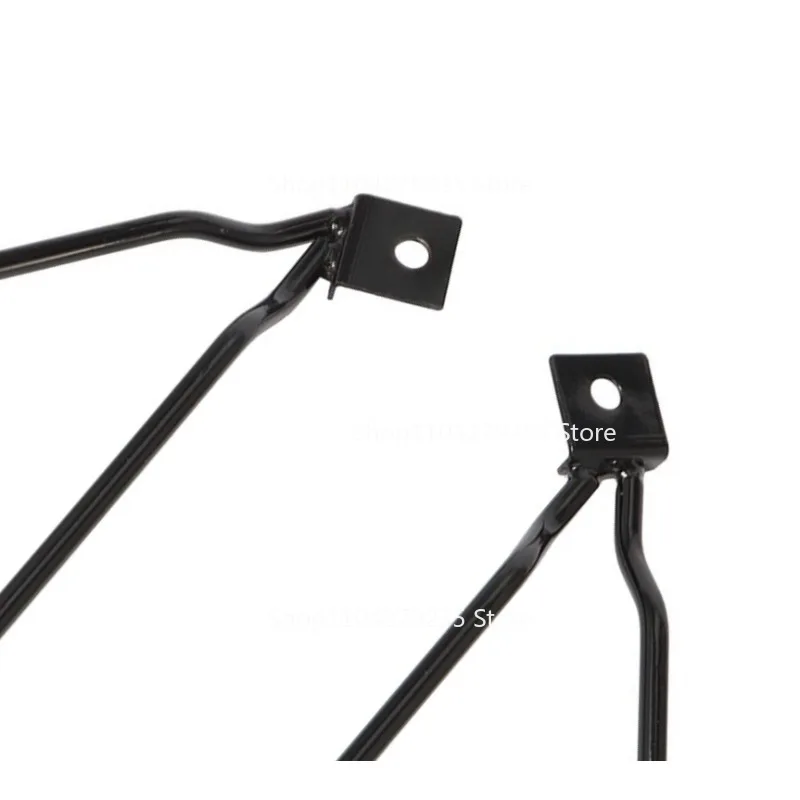Motorcycle Retro Modification Universal Side Box Bracket Triangular Protective Bracket