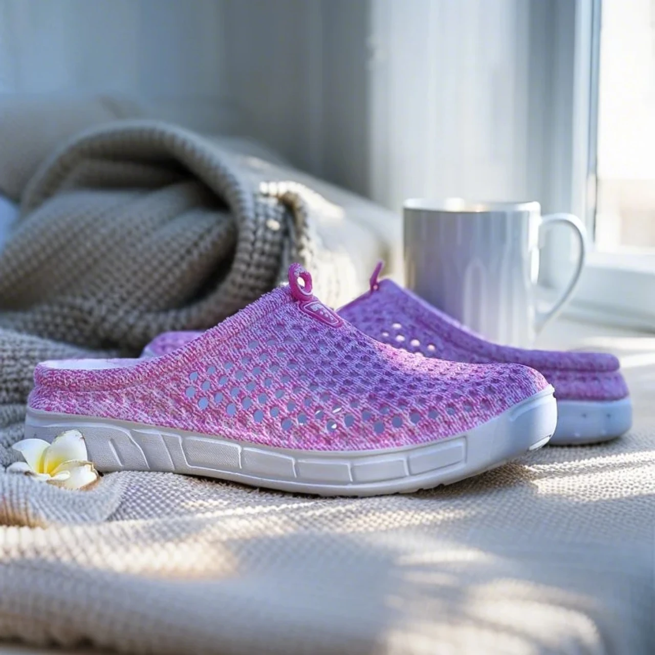 

Минималистичные туфли с дырками в вневременном стиле, идеально подходящие для легкого летнего комфорта и повседневного шика!