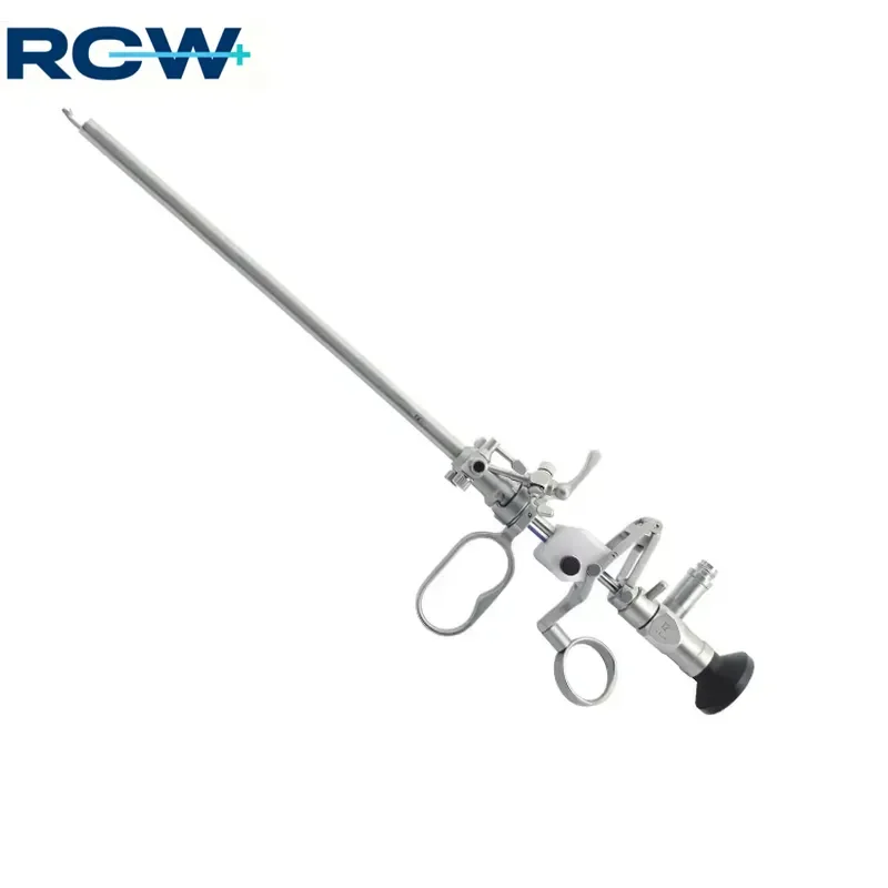 RCW Wanhe Urology Rigid 4mm *302mm Endoscope Urethrotomy Set 12 Degree