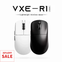 VXE Dragonfly Series R1 Moba Mouse R1 Pro 2.4G Wireless Dual Mode Paw3395 Lightweight High Performance Gaming Mouse for Gamer