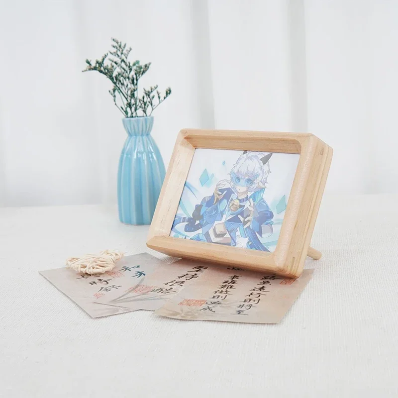 Black Walnut Solid Wood Photo Frame - Multi-Sized Picture Frame for Home Decoration - Elegant Tabletop Display Frame