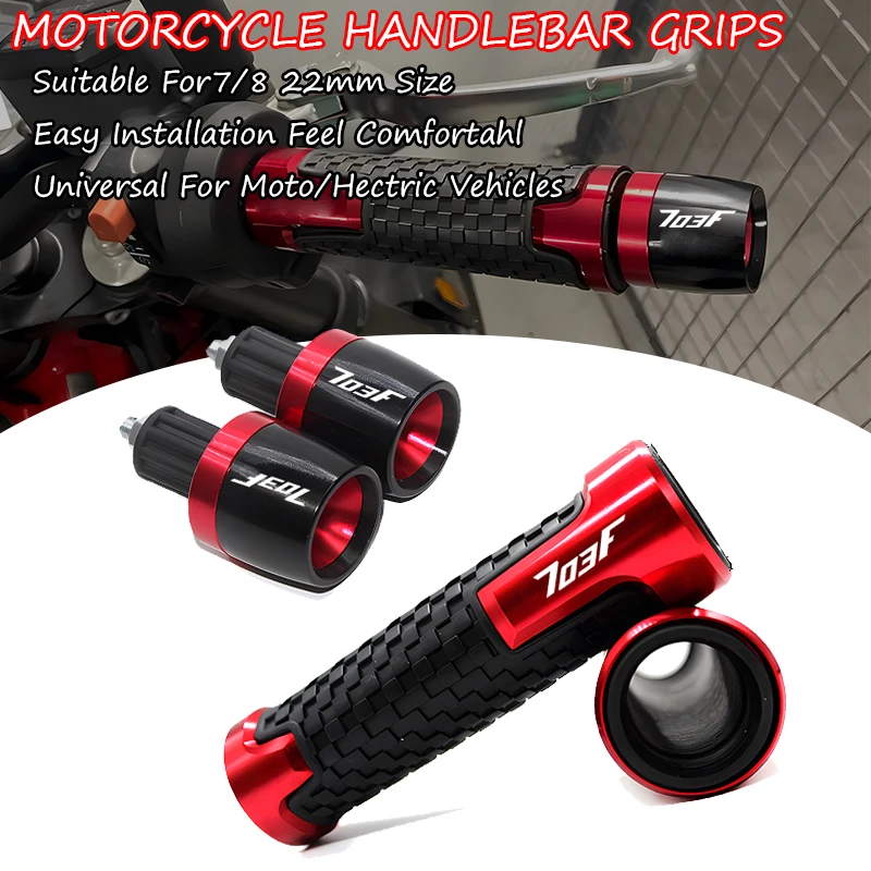Fit For Zontes 703RR 703R 703F G1 125 150 ZT 125 U ZT 310 R X 350 X T CNC Aluminum Handlebar Grips End Handle Bar Cap End Plugs