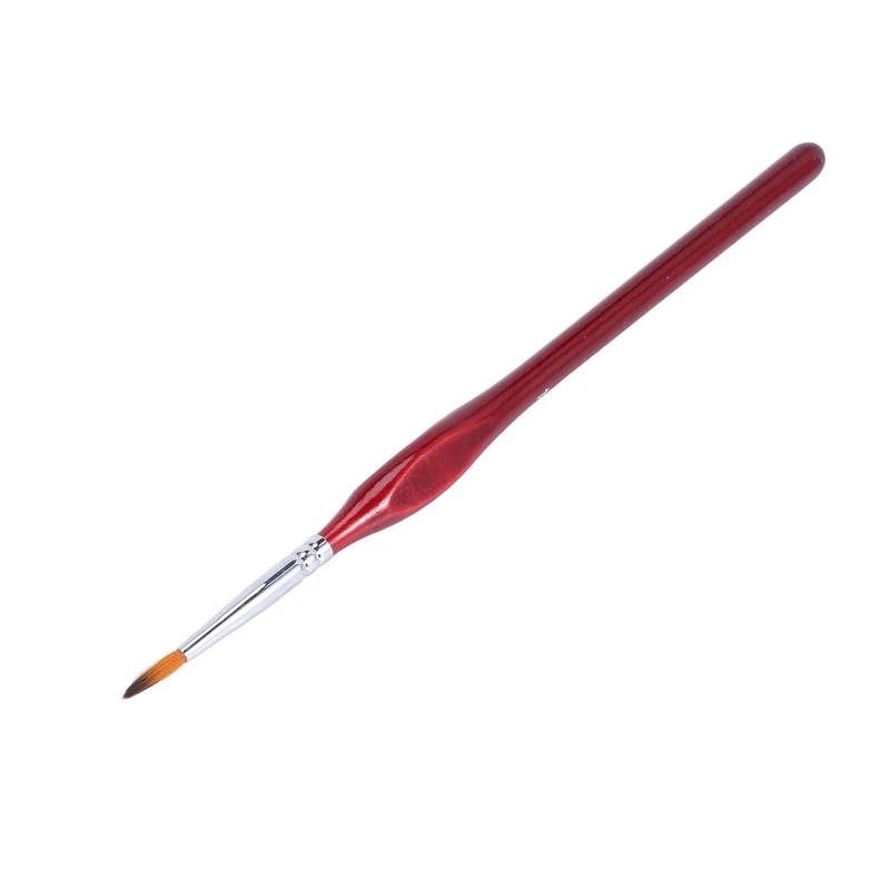 24-Piece Fine Paintbrushes - Detail Paint Brush Set - For Acrylic, Watercolor, Oil