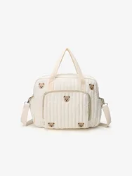 MILANCEL New Mummy Bag Inspired Portable and Trendy Mommy Bag for Young Parents