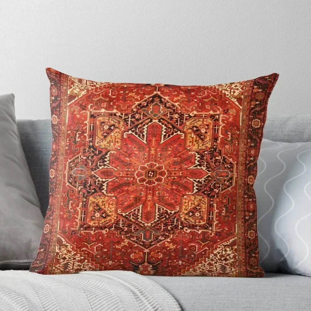 Antique Persian Rug Red Black Carpet Pattern Throw Pillow bed pillows Sofa Covers For Living Room pillow