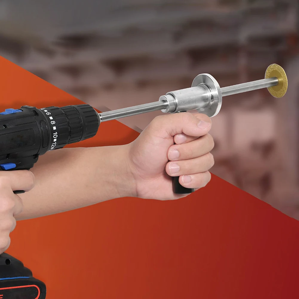 Inside PVC Pipe Cutter Plumbing Internal Cutter with 1/4in Hex Shank Plumbing Inside Cutter Tool for Impact Drivers and Drills