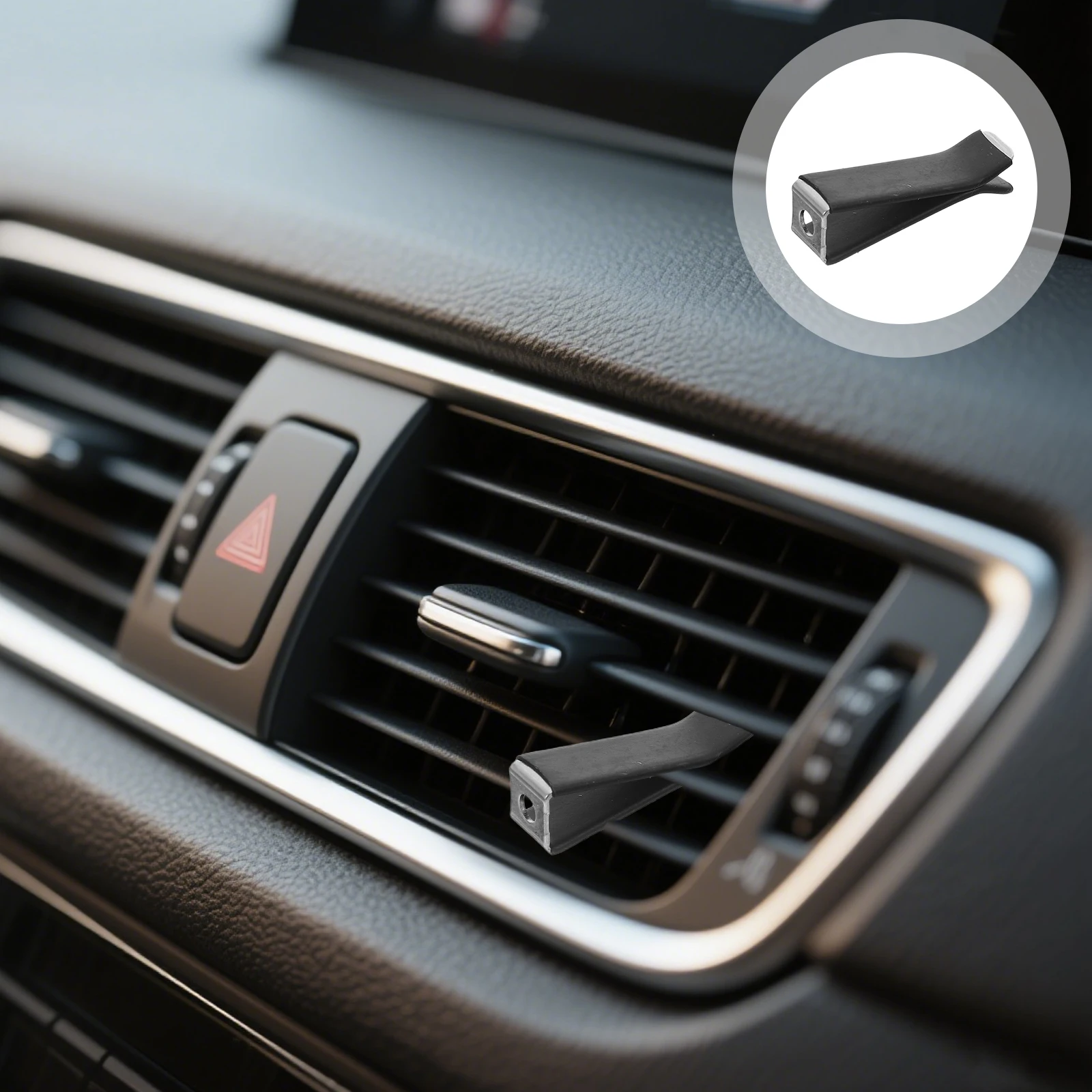 

50Pcs Car Air Vent Clips Durable Metal Car Fragrance Holder Clips Freshener Vent Diffuser Clamps for Vehicle