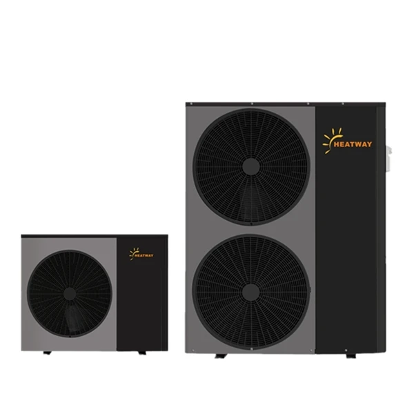 The magical 20kw high temperature 75 degree high temperature air source heat pump for room heating