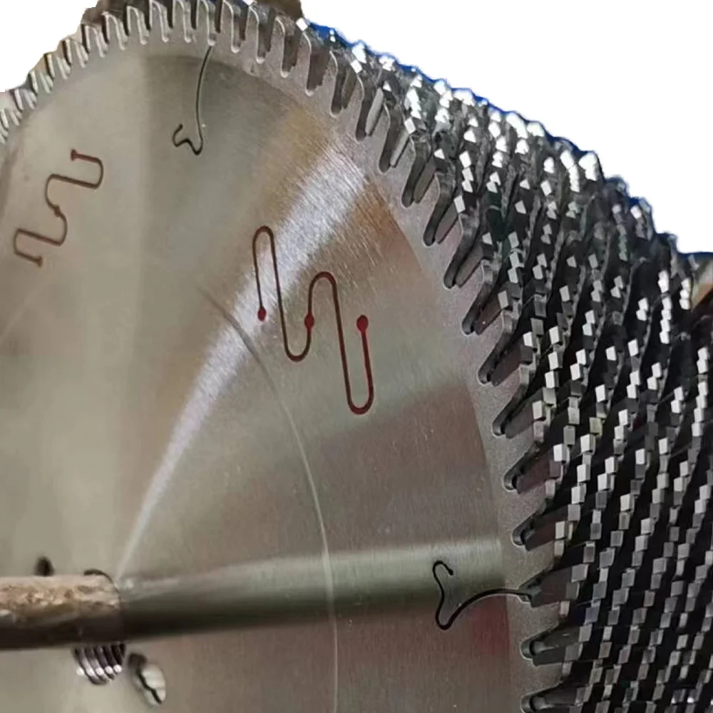 TCT Industrial Grade 300x3.2/2.2x30x96z Circular Saw Blade Carbide Steel and Nitride Finishing for Wood Cutting OEM Support