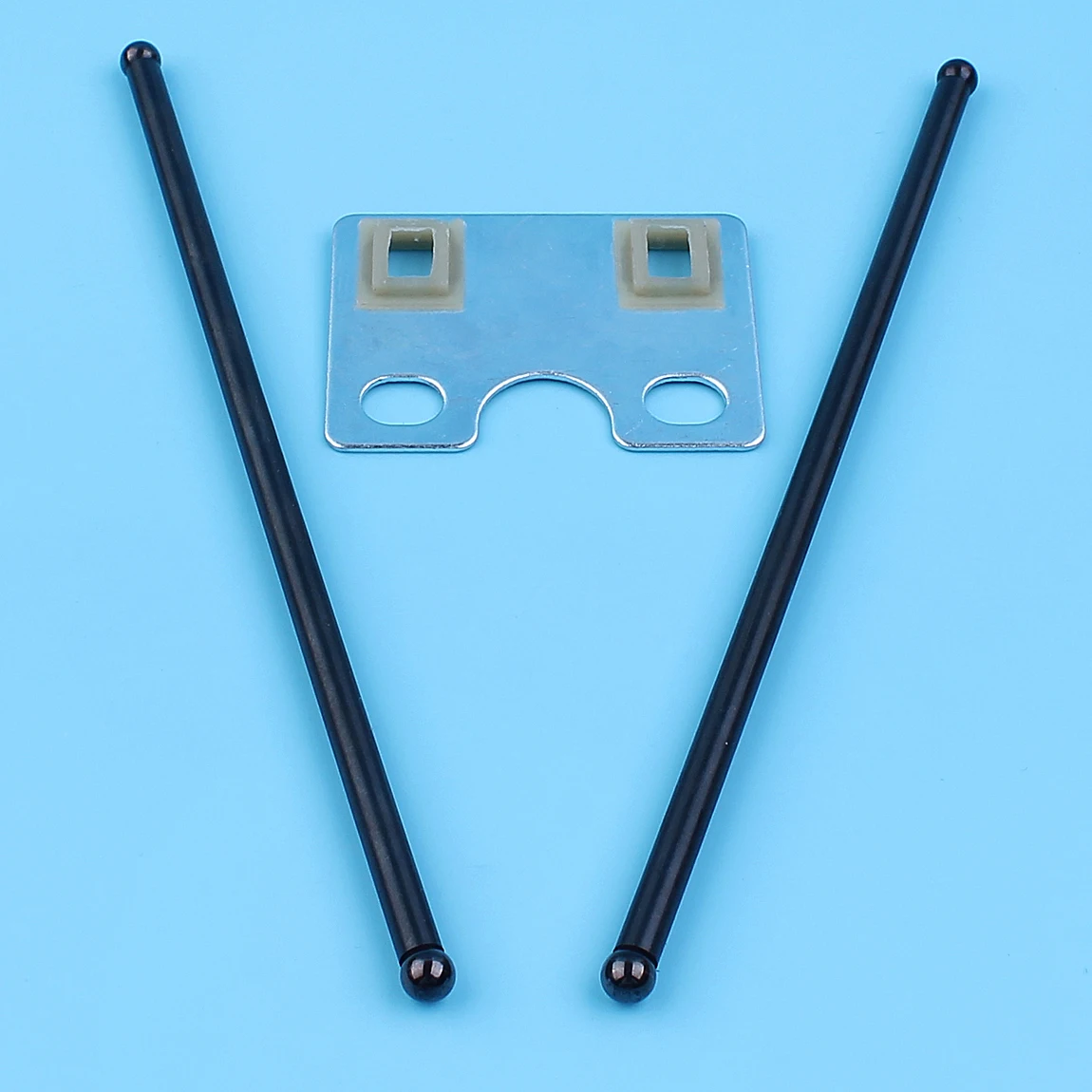 Push Rod Guide Plate Kit For Honda GX340 GX390 11HP 13HP 188F 190F Gas Generator Water Pump Lawn Mower Power Engines Garden Tool