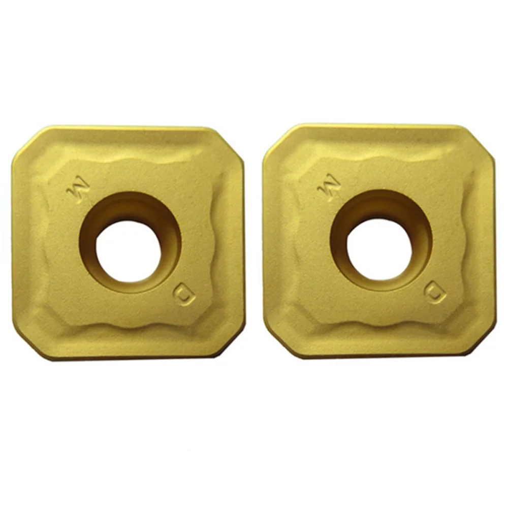 Nuovi inserti di fresatura a lama per industria CNC originali in cina SEET12T3-DM YBG202 inserti in metallo duro Black muslimex Cutter Professional