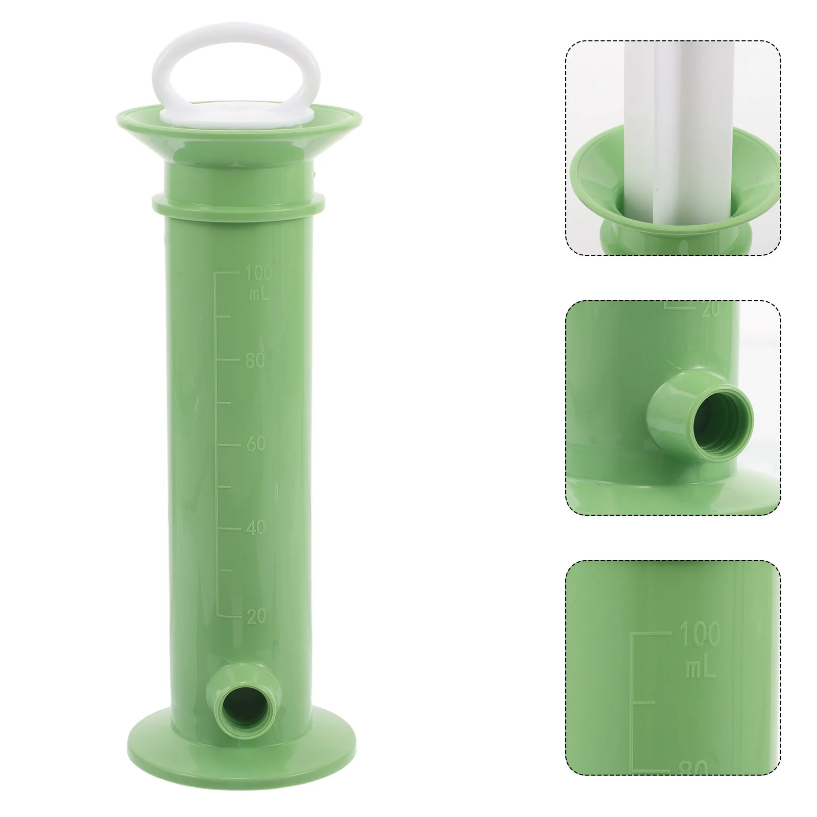 

Baby Food Pouch Filler Easy-Use Dispenser for Fruit Purees Yogurt Rice Cereal Portable Infant Feeding Tool Multifunctional