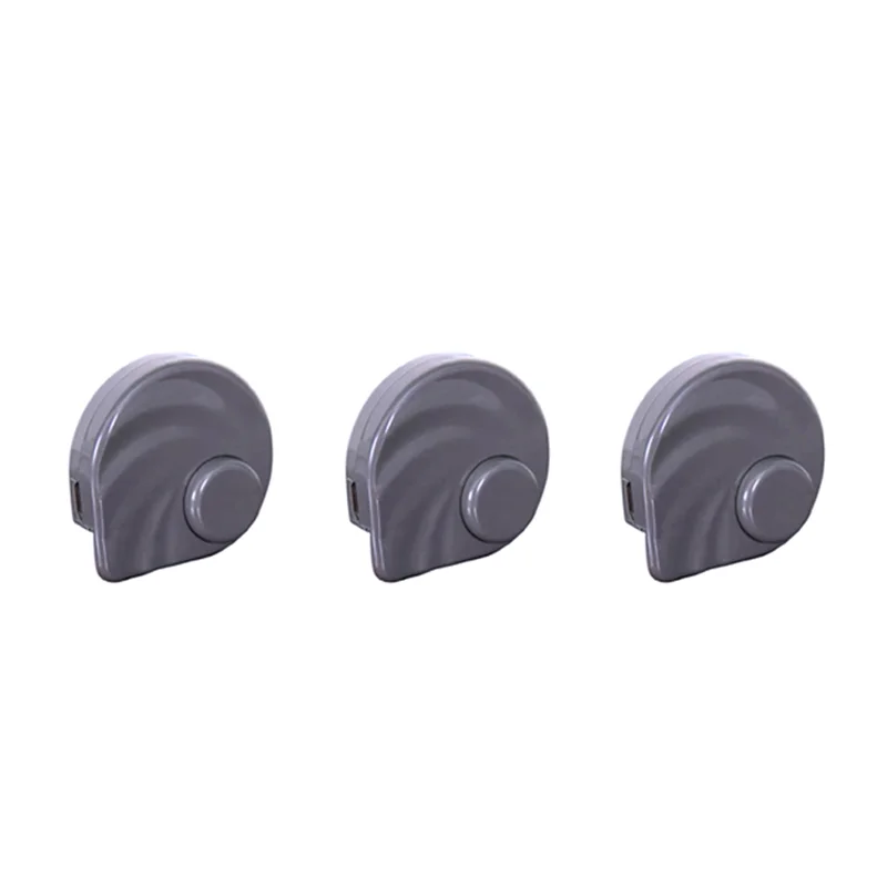 

ABUP-3X USB Vacuum Cleaner Laser Lights Pet Hair Cats Dog Fur Dust Display LED Lamp Universal Grey