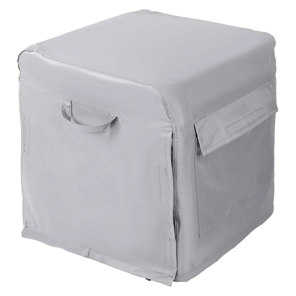 

1pc Generator Cover 26Lx20Wx20H Heavy Duty Protective Waterproof Oxford Cloth Portable Storage Universal Outdoor Home Use
