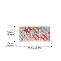 CH Fashion Luxury Brand Card Holder Multi-Card Layer High Quality Material Zipper 2026 New Trend Exquisite Wallet - Image 6
