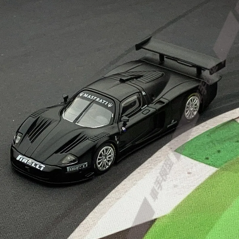 BBR 1/64 Maserati MC12 Test Fiorano 2004 Legering Motorvoertuig Speelgoed spuitgieten Metalen Model Collectie Jongen Geschenken