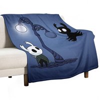 Hollow Knight lamp light Throw Blanket Winter beds Furrys Retros Blankets