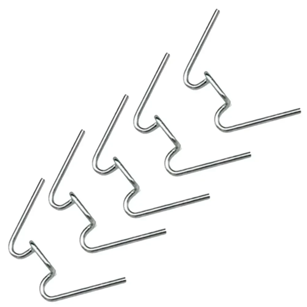 5pcs Headlamp Headlight Bulb Spring Clips Retaining Fixing Retainer Buckles 500291 For Lucas M Type 99-0683 500291  ﻿