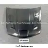 Xstar-Capot en fibre de carbone pour Honda Accord, style évent, performance, 8e génération, 2008-2012 3