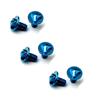 6Pcs/Set Titanium Alloy Screws Knife Handle Nail Grip Screw Replacement For Genuine Microtech UTX-85/Ultratech Folding Knife