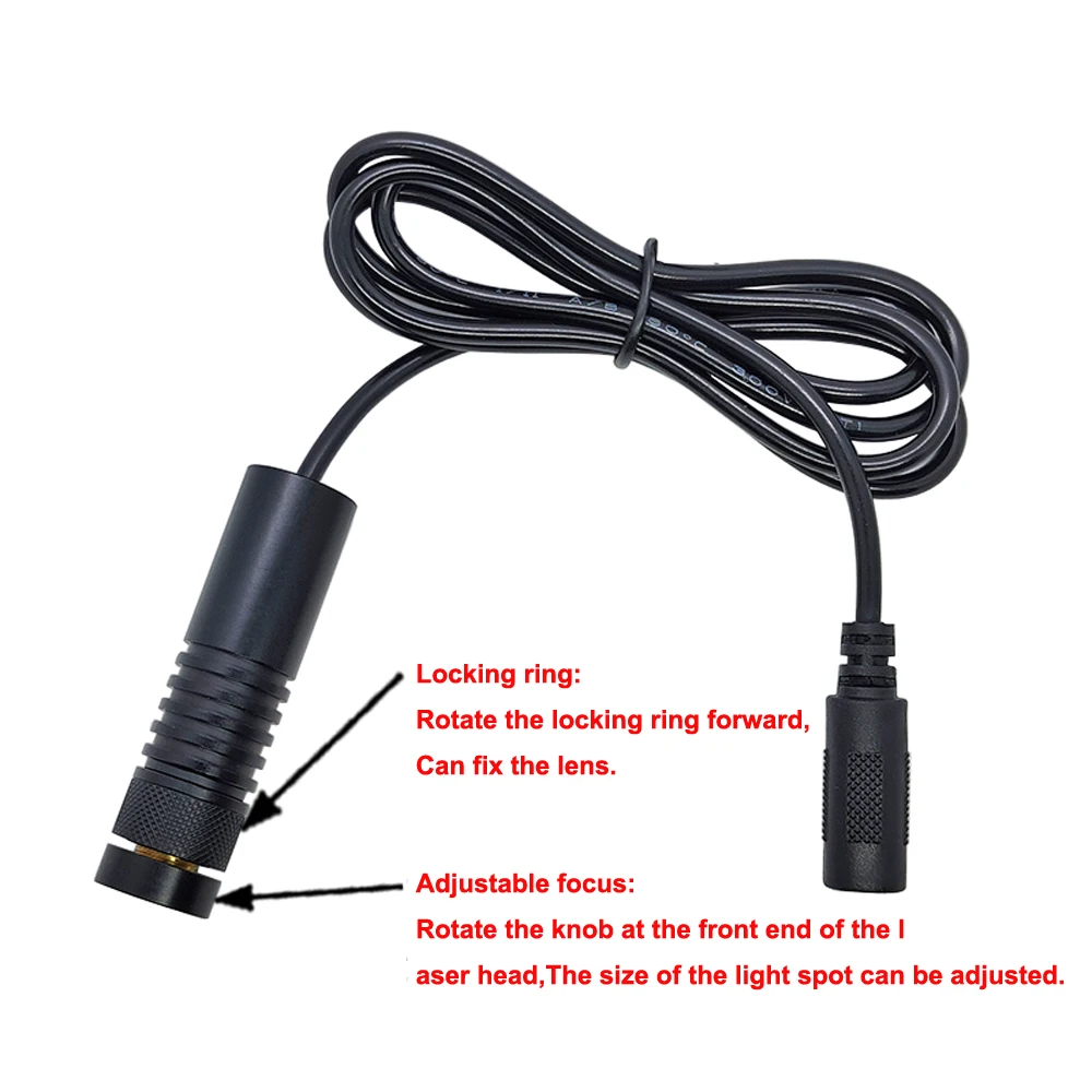 520nm 30mW 50mW 85mW 100mW Green Adjustable Focus Line Laser Light Module Positioning Lamp