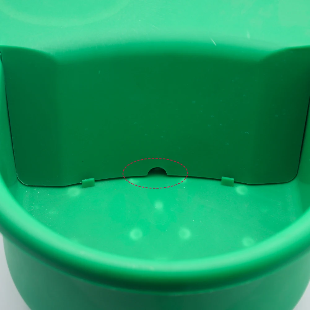 1 Buah Mangkuk Peminum Air Otomatis untuk Sapi Kuda, Mangkuk Minum Sapi Kapasitas Besar, Dispenser Plastik untuk Anjing Kambing, Peralatan Peternakan Ternak