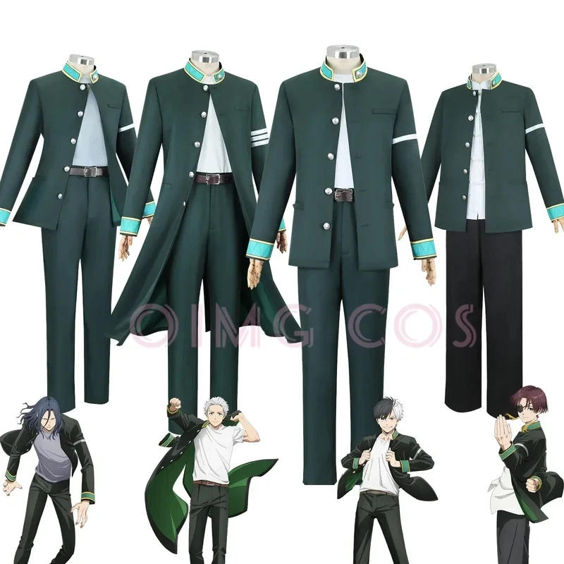 

❤2026❤ Hayato Su Cosplay Costume WIND BREAKER Carnival Uniform Wig Anime Halloween Costumes Women Game❤